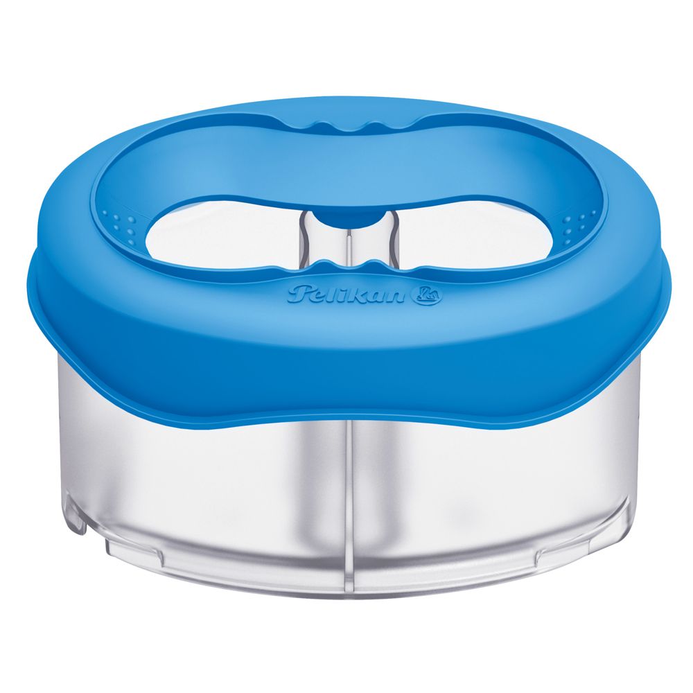 Recipiente de Água Para Aquarela Pelikan Azul